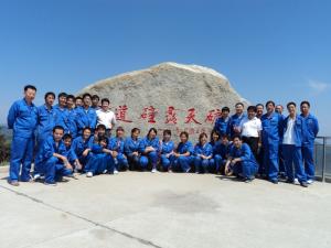 露天礦參觀學習