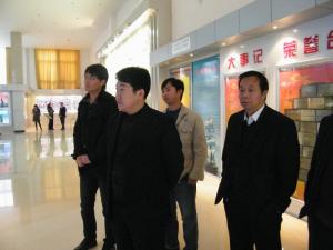 紀委、及管供銷人員參觀學習
