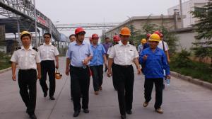 2011年7月，洛陽市海關(guān)蒞臨調(diào)研