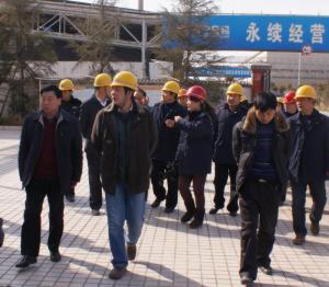 2012年2月，洛陽市副市長李國剛一行蒞臨視察工作