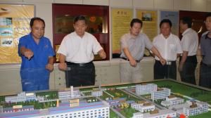 2013年8月13日，省委常委、***部長史濟春蒞臨檢查指導工作