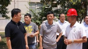 2016年7月洛寧縣縣委書記張獻宇，縣長周東柯一行到我公司檢查指導