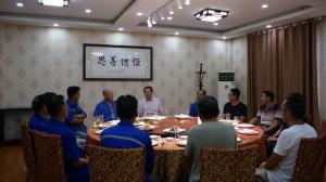 八一建軍節(jié)退伍軍人座談會