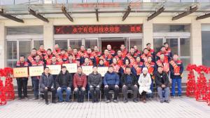 2019年度***班組、***員工合影